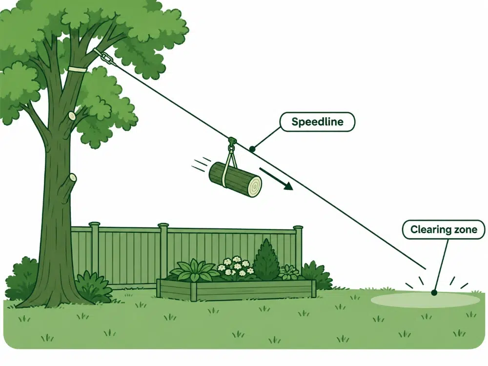 Tree Removal Techniques: Every Method Explained (+Images) 3 Speedline Removal Tree Removal Techniques