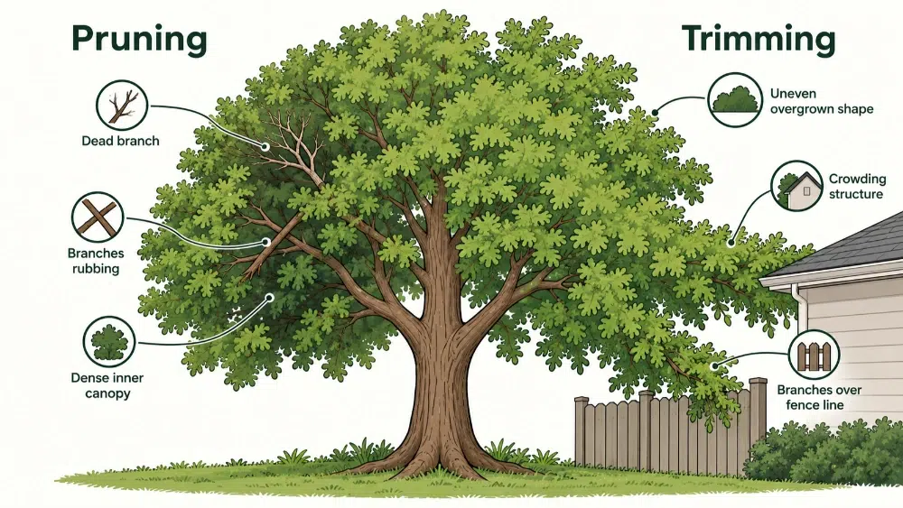 signs you need tree pruning or tree trimming signs you need tree pruning or tree trimming