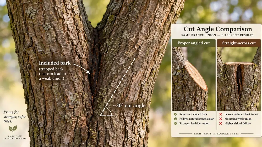 10 Tree Pruning Techniques (And When to Use Each One) 4 V Shaped Crotch Removal Tree Pruning Techniques