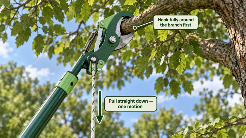 6 Essential Tree Pruning Tools (And How to Use Each One) 3 pole Pruners Pruning Tools