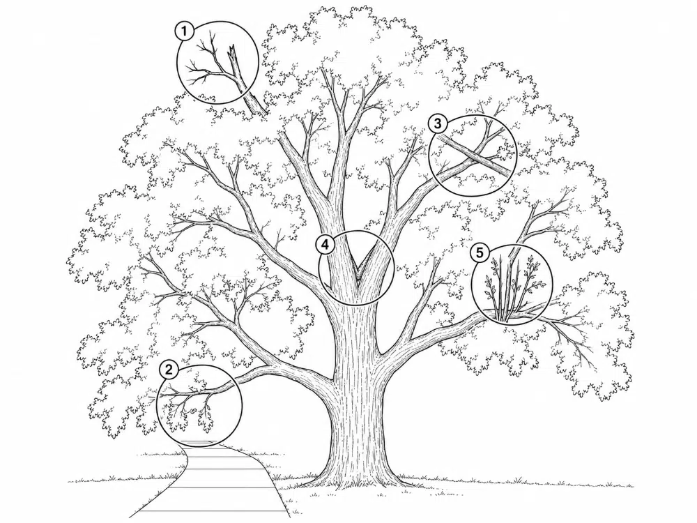 Branch removal priority order Branch removal priority order