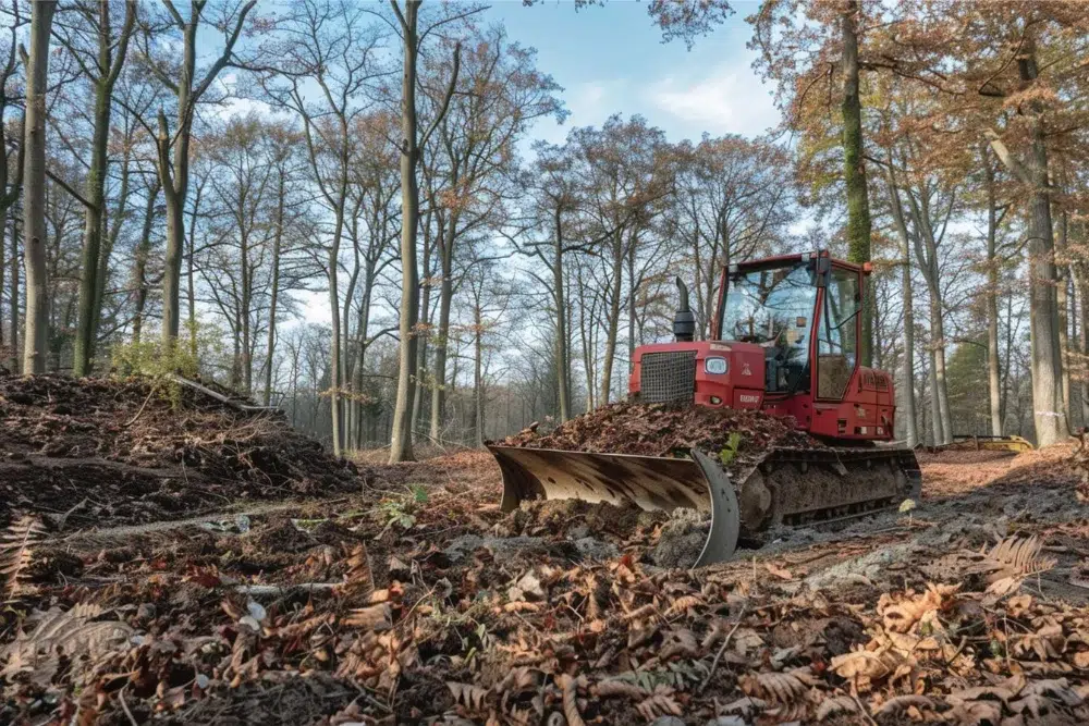 Land Clearing Guide: Methods, Costs & What You Need to Know 1 forest land clearing heavy machinery land clearing