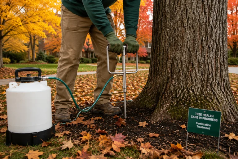 When to Apply Fall Fertilizer: Best Timing for Ontario Trees