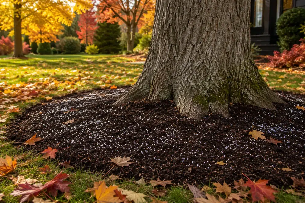 when to apply fall fertilizer on trees when to apply fall fertilizer on trees
