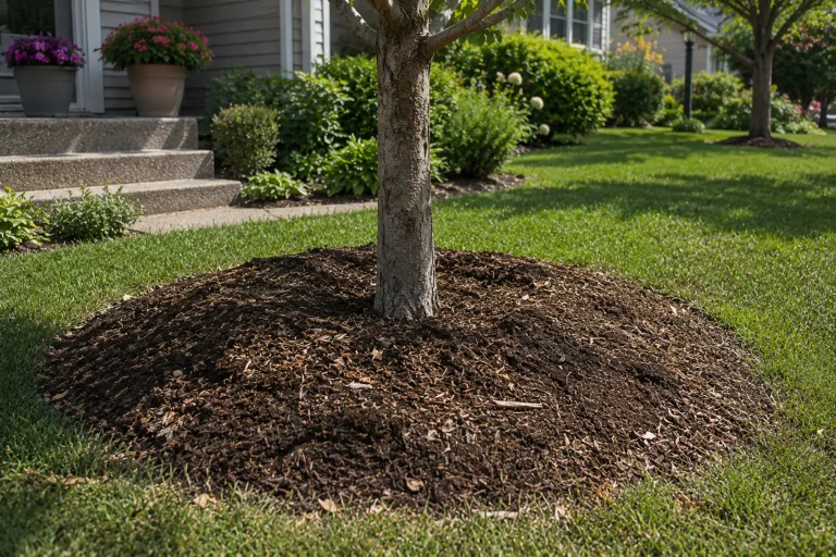 Mulch Volcanoes: The Mulching Mistake That Hurts Trees