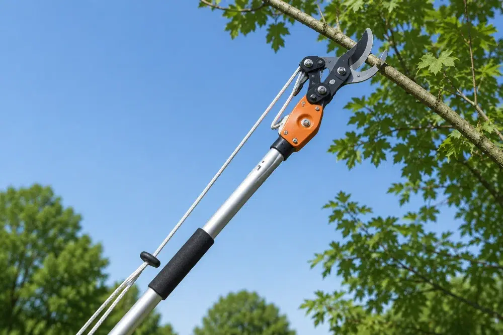 Tree Trimming Tools: Which Ones Do You Actually Need? 3 ai image Telescoping tree pruner Tree Trimming Tools,tree trimming safety LINKED,basic tree maintenance (tree trimming pillar) LINKED,tool for tree trimming,best tree trimming tool,best tree trimming tools,tree cutting tools,Tree Trimming Tool,pruning tools