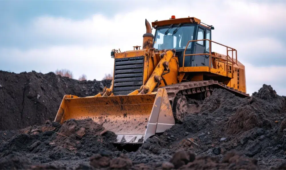 Forestry Mulching Explained: Is It Right for Your Property? 2 heavy machinery used land clearing forestry mulching,What Is Forestry Mulching,Forestry Mulching Explained,how does forestry mulching work,commercial land clearing sub pillar LINKED,land clearing technique (land clearing methods sub pillar) LINKED