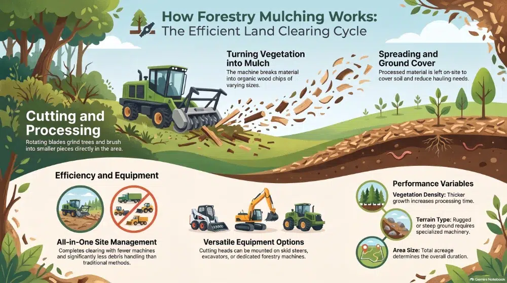 illustrative forestry mulching guide for land clearing illustrative forestry mulching guide for land clearing
